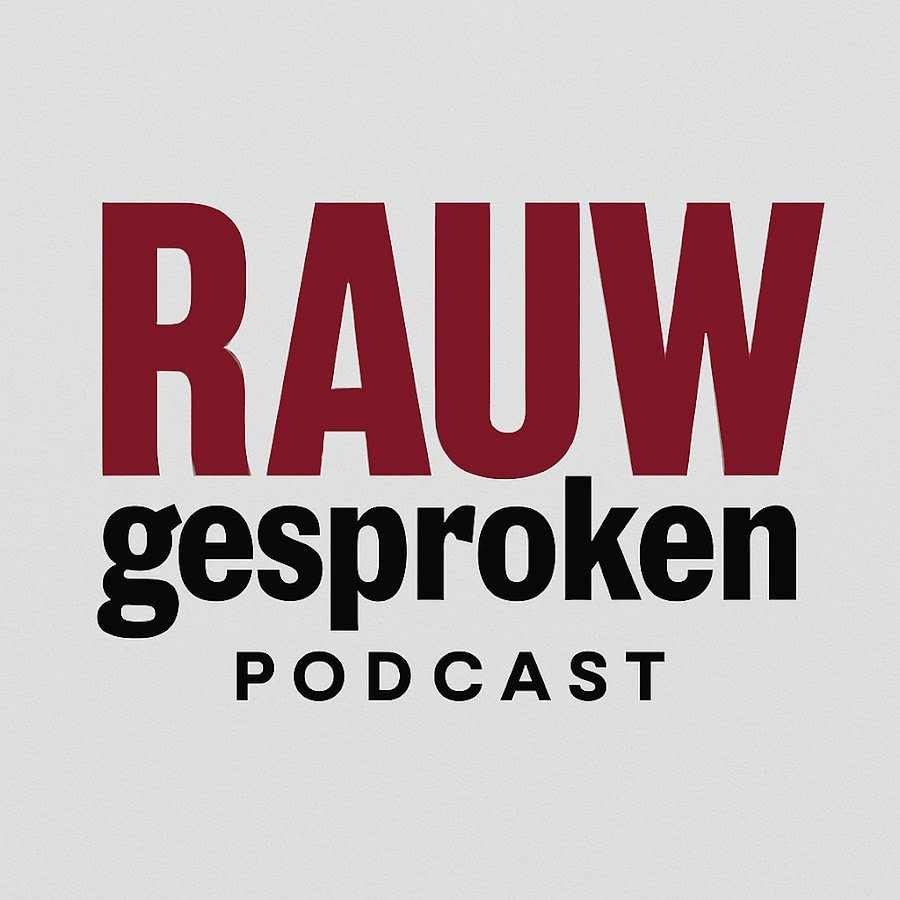 RAUW gesproken podcast logo